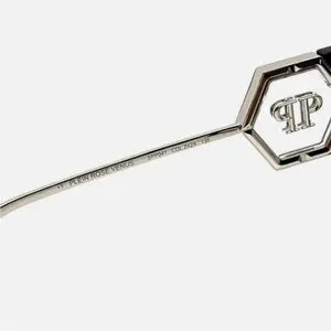 Philipp Plein Rose Venus SPP041M Z42X Titanium 99-0-135mm Sunglasses Philipp Plein Rose Venus SPP041M Z42X Titanium 99-0-135mm  main image 3